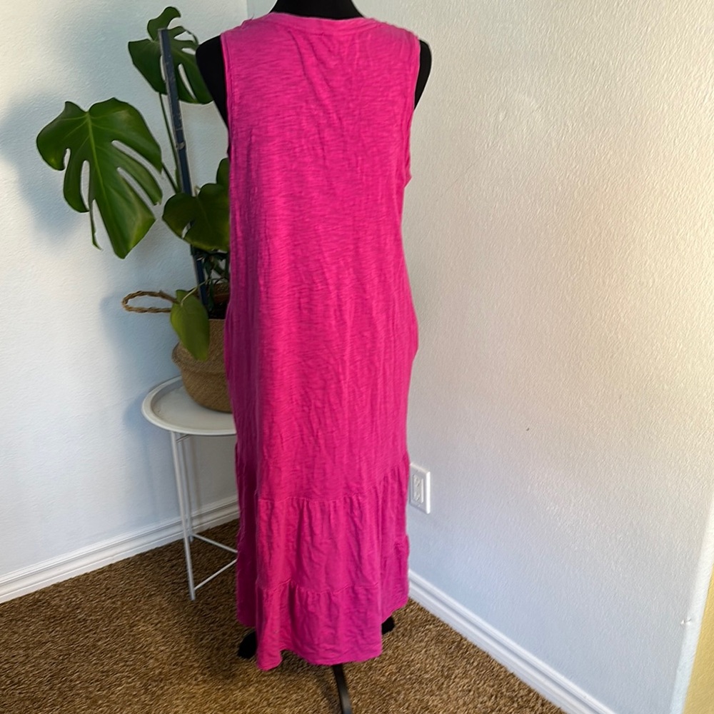 Time and Tru Pink and Black Garment - Picture 4 of 7
